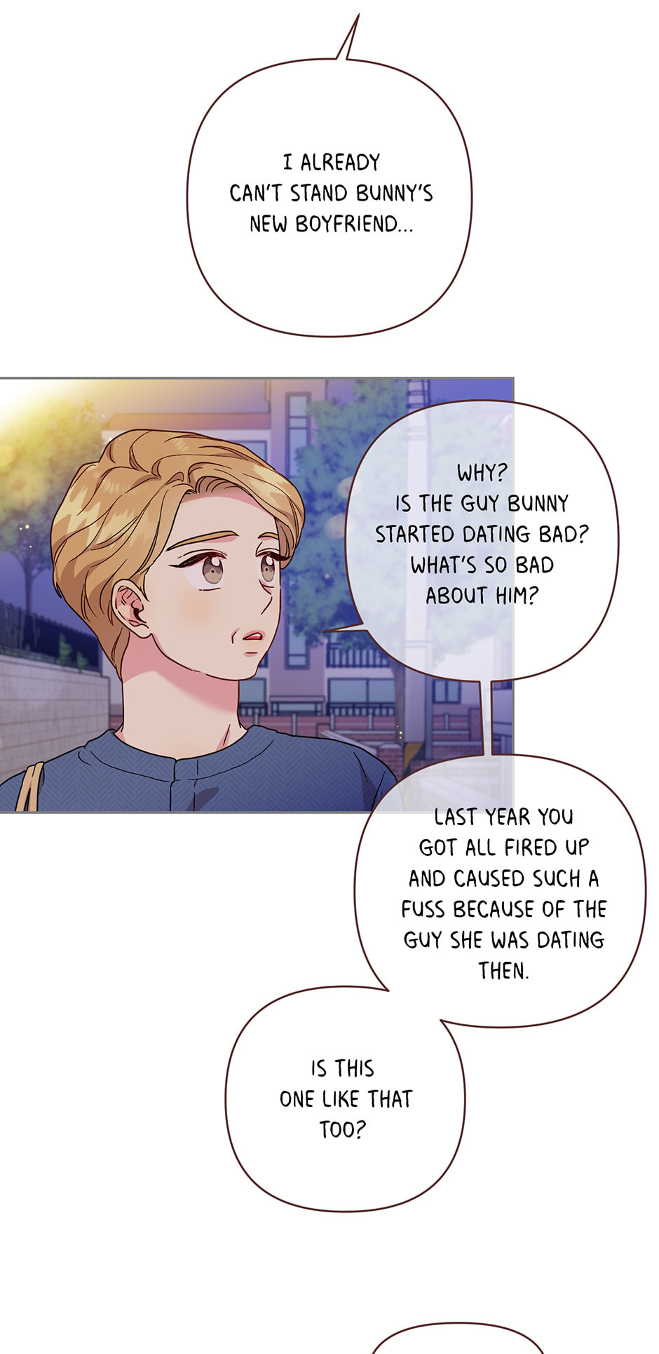 Bunny and Her Oppas Chapter 89 page 30 - 