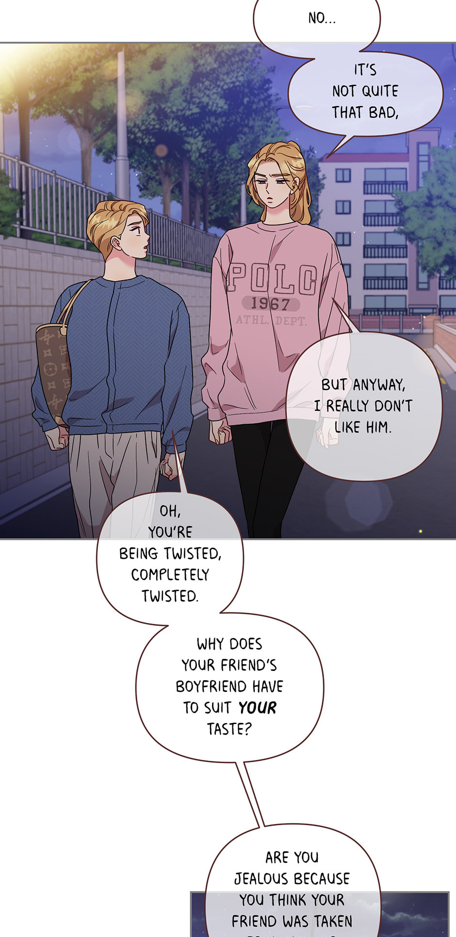 Bunny and Her Oppas Chapter 89 page 31 - 