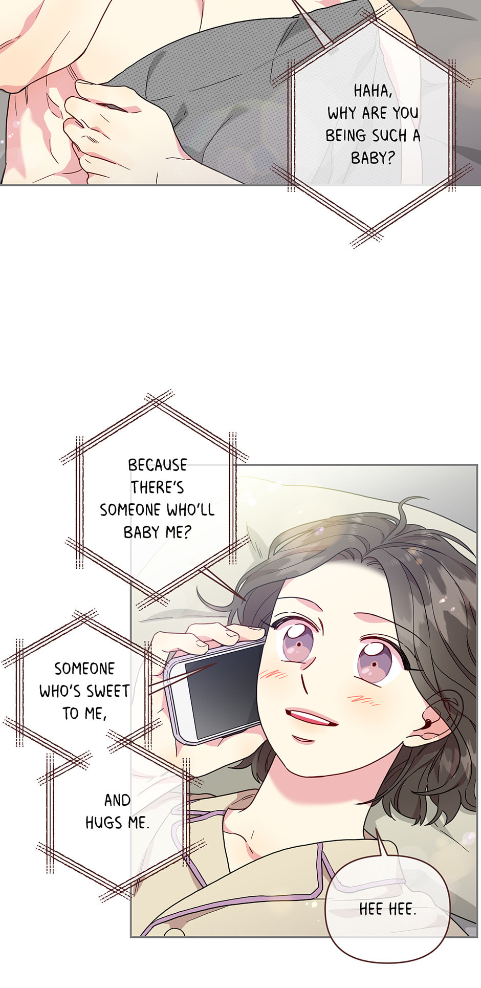 Bunny and Her Oppas Chapter 89 page 34 - 
