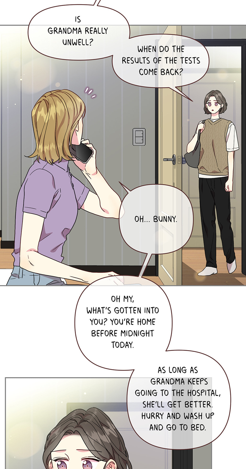 Bunny and Her Oppas Chapter 89 page 5 - 