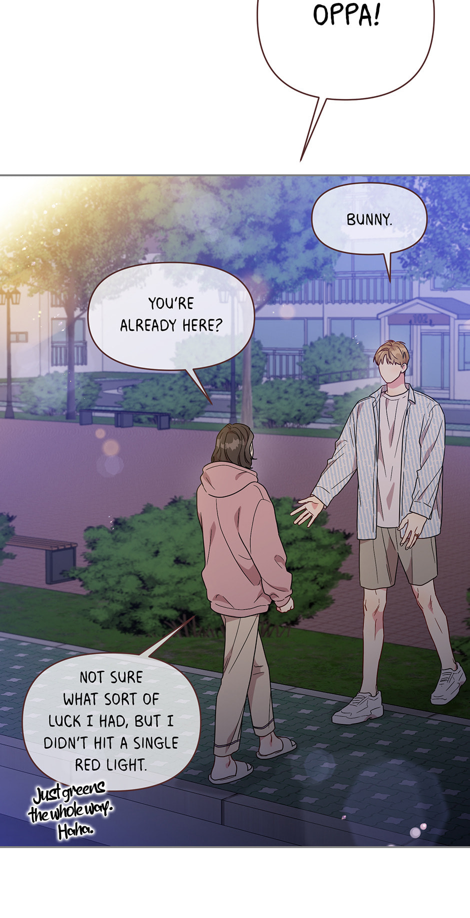 Bunny and Her Oppas Chapter 89 page 42 - 