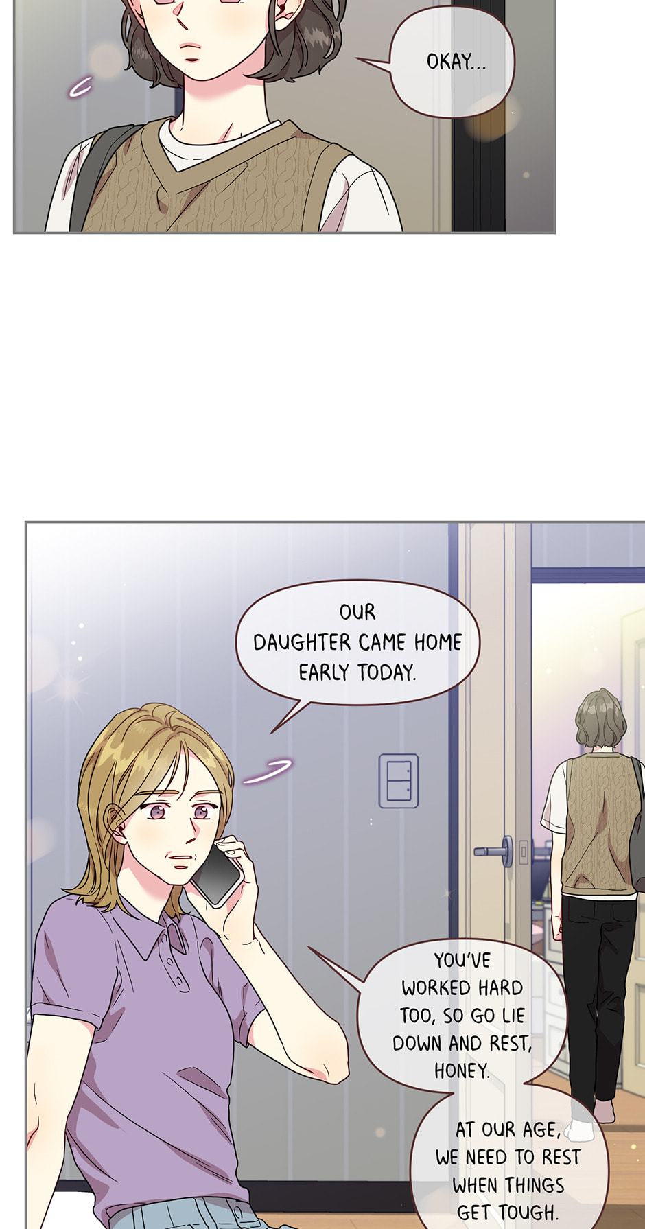 Bunny and Her Oppas Chapter 89 page 6 - 