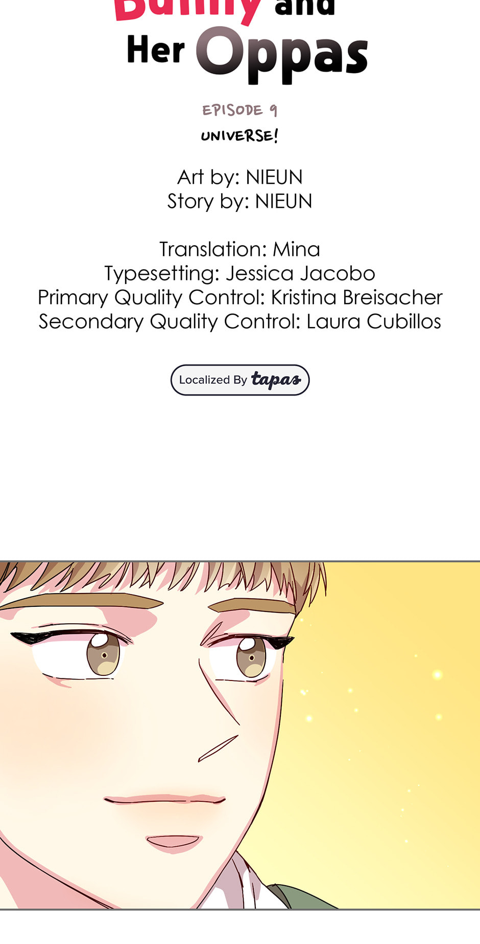 Bunny and Her Oppas Chapter 9 page 3 - 