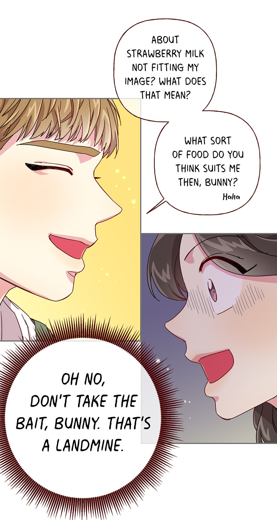 Bunny and Her Oppas Chapter 9 page 8 - 
