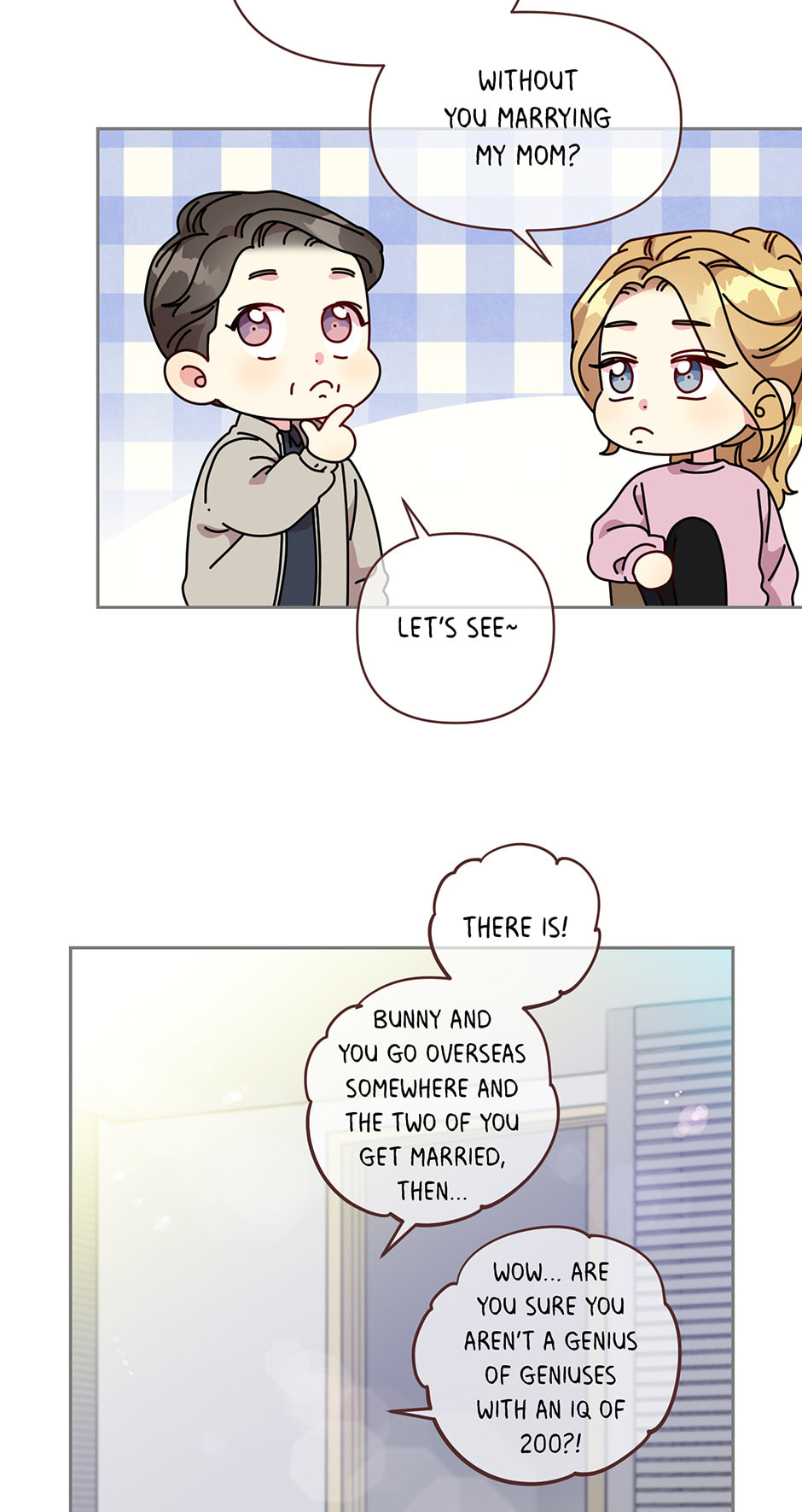 Bunny and Her Oppas Chapter 90 page 13 - 
