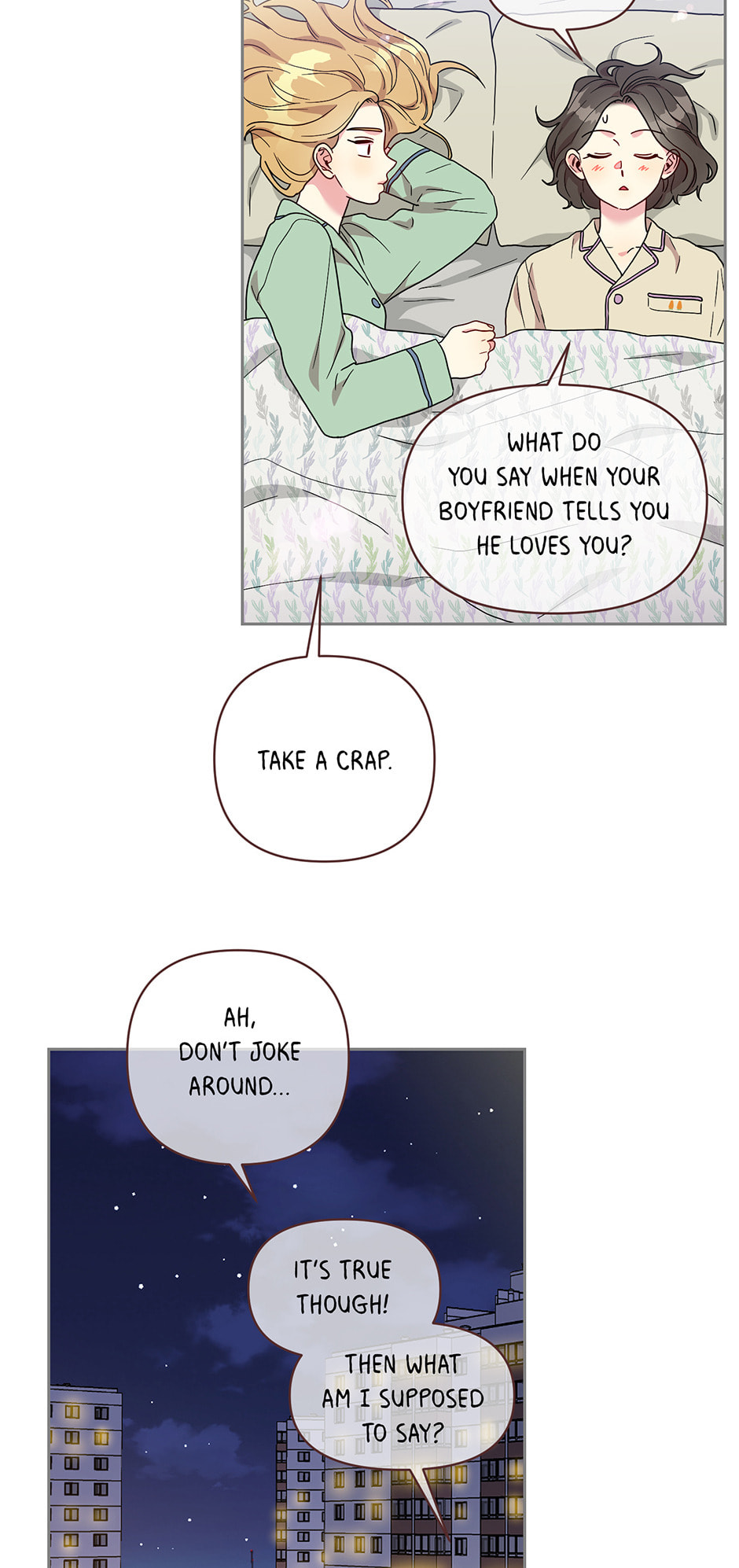 Bunny and Her Oppas Chapter 90 page 22 - 