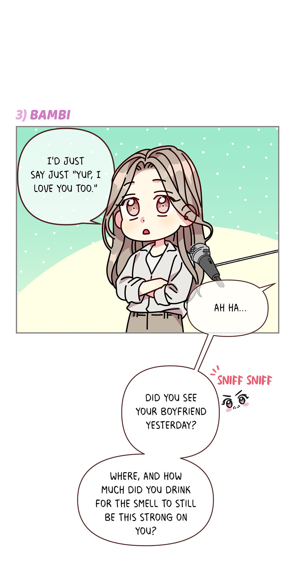 Bunny and Her Oppas Chapter 90 page 30 - 