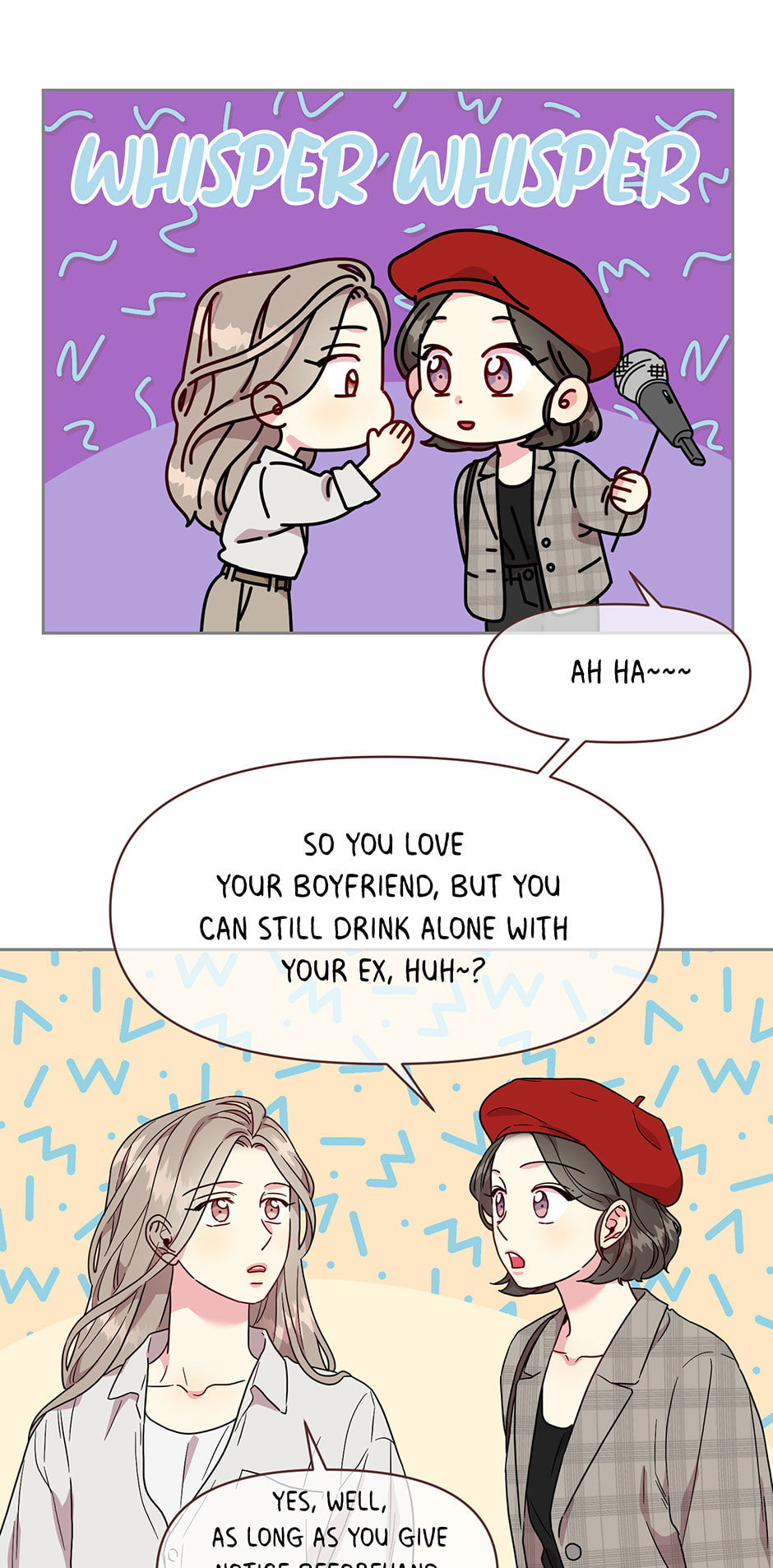Bunny and Her Oppas Chapter 90 page 31 - 