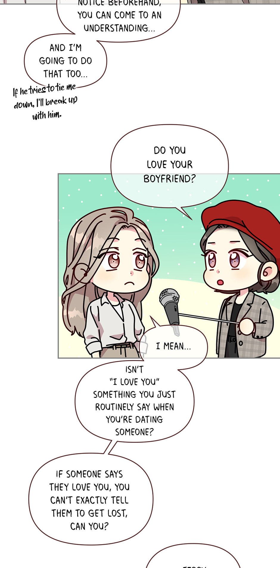 Bunny and Her Oppas Chapter 90 page 32 - 