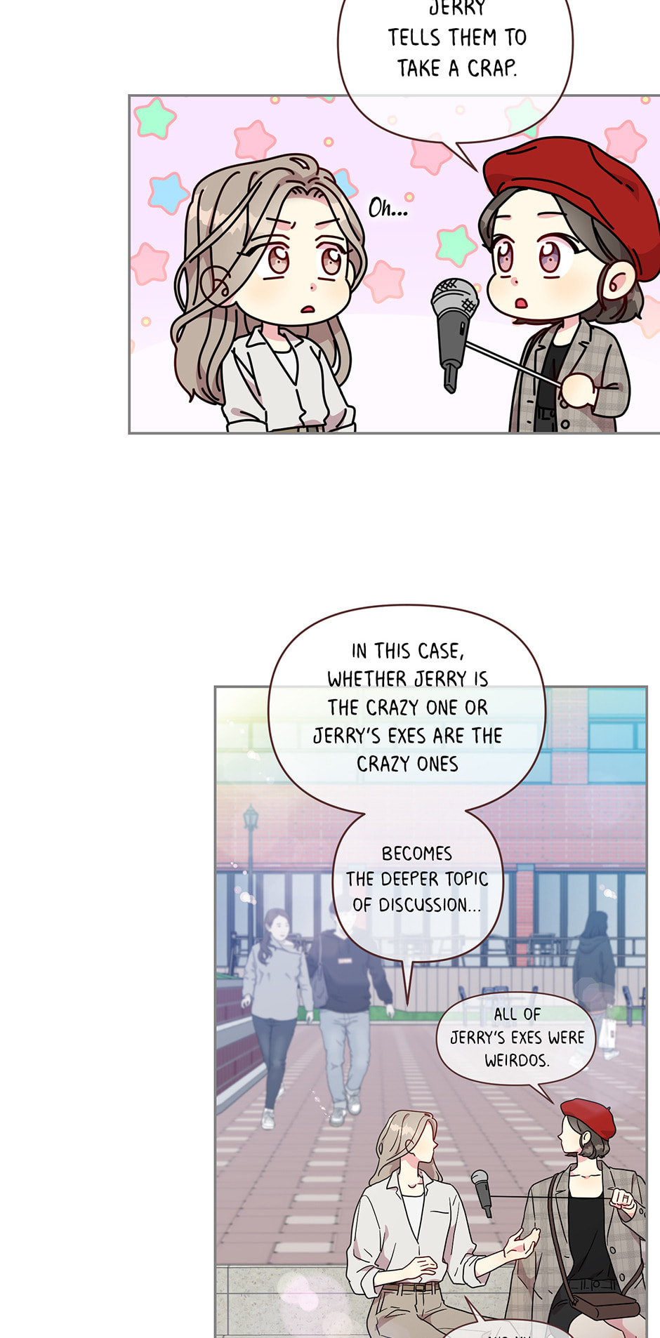 Bunny and Her Oppas Chapter 90 page 33 - 