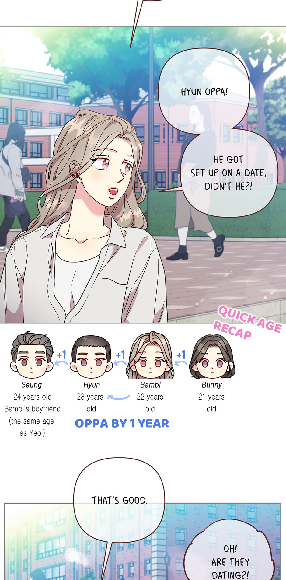 Bunny and Her Oppas Chapter 90 page 35 - 
