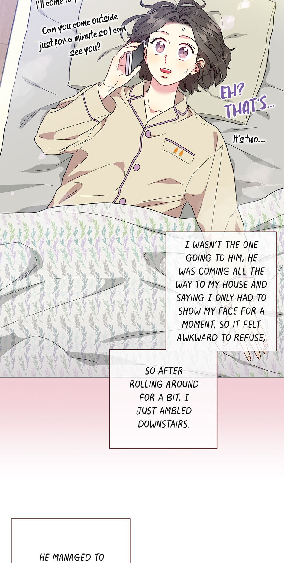 Bunny and Her Oppas Chapter 90 page 5 - 