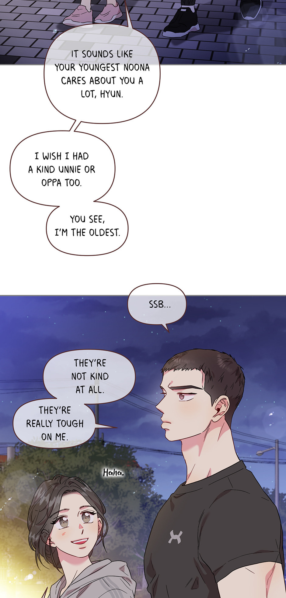 Bunny and Her Oppas Chapter 90 page 41 - 