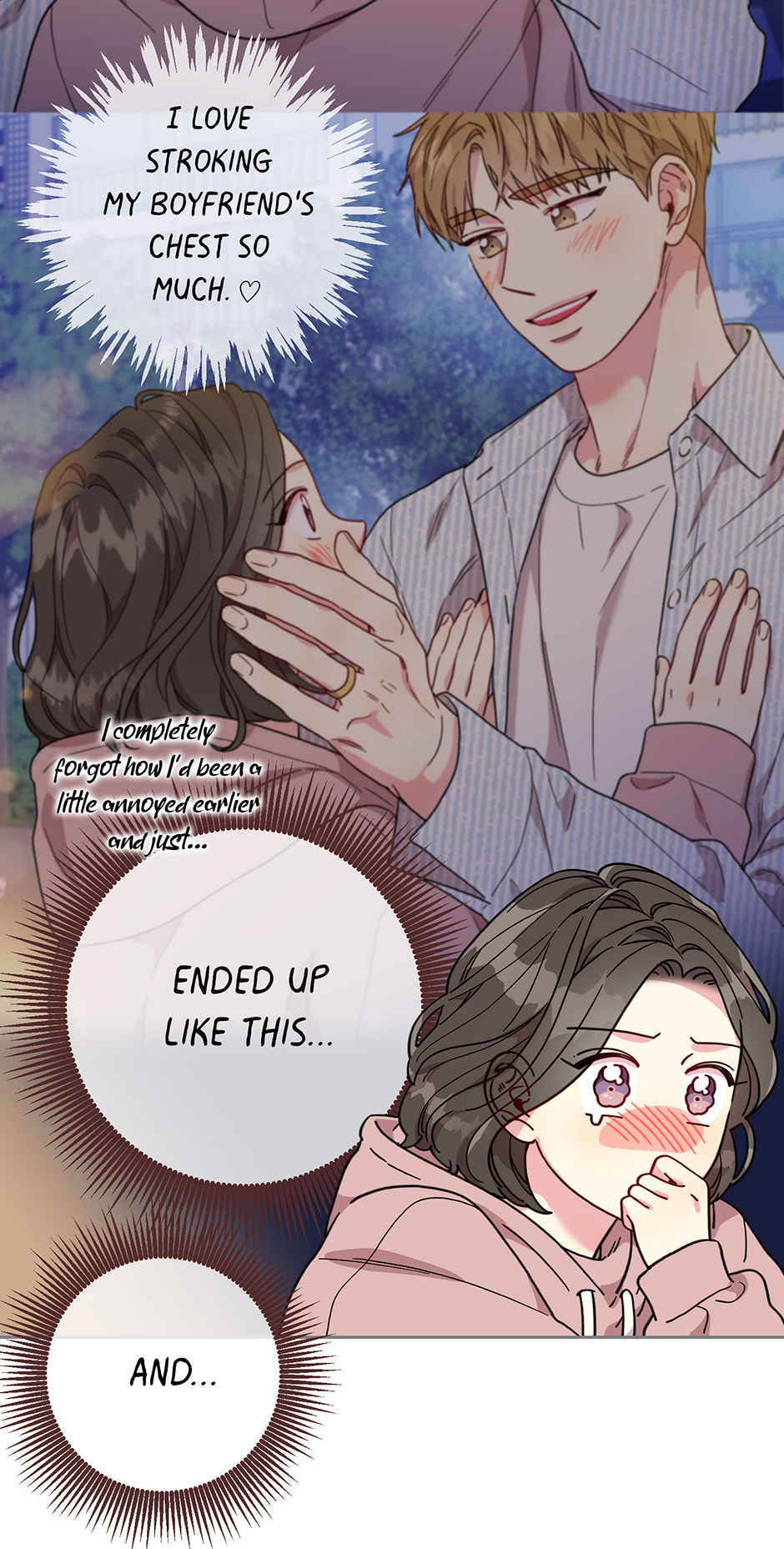 Bunny and Her Oppas Chapter 90 page 8 - 