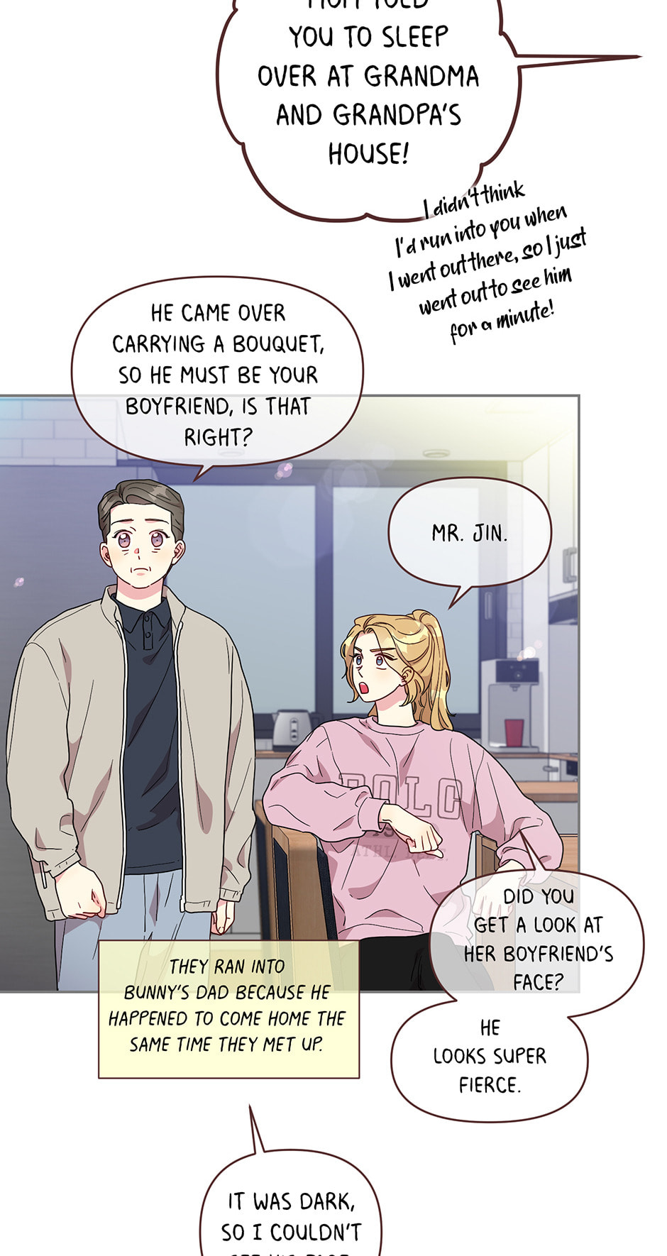 Bunny and Her Oppas Chapter 90 page 10 - 