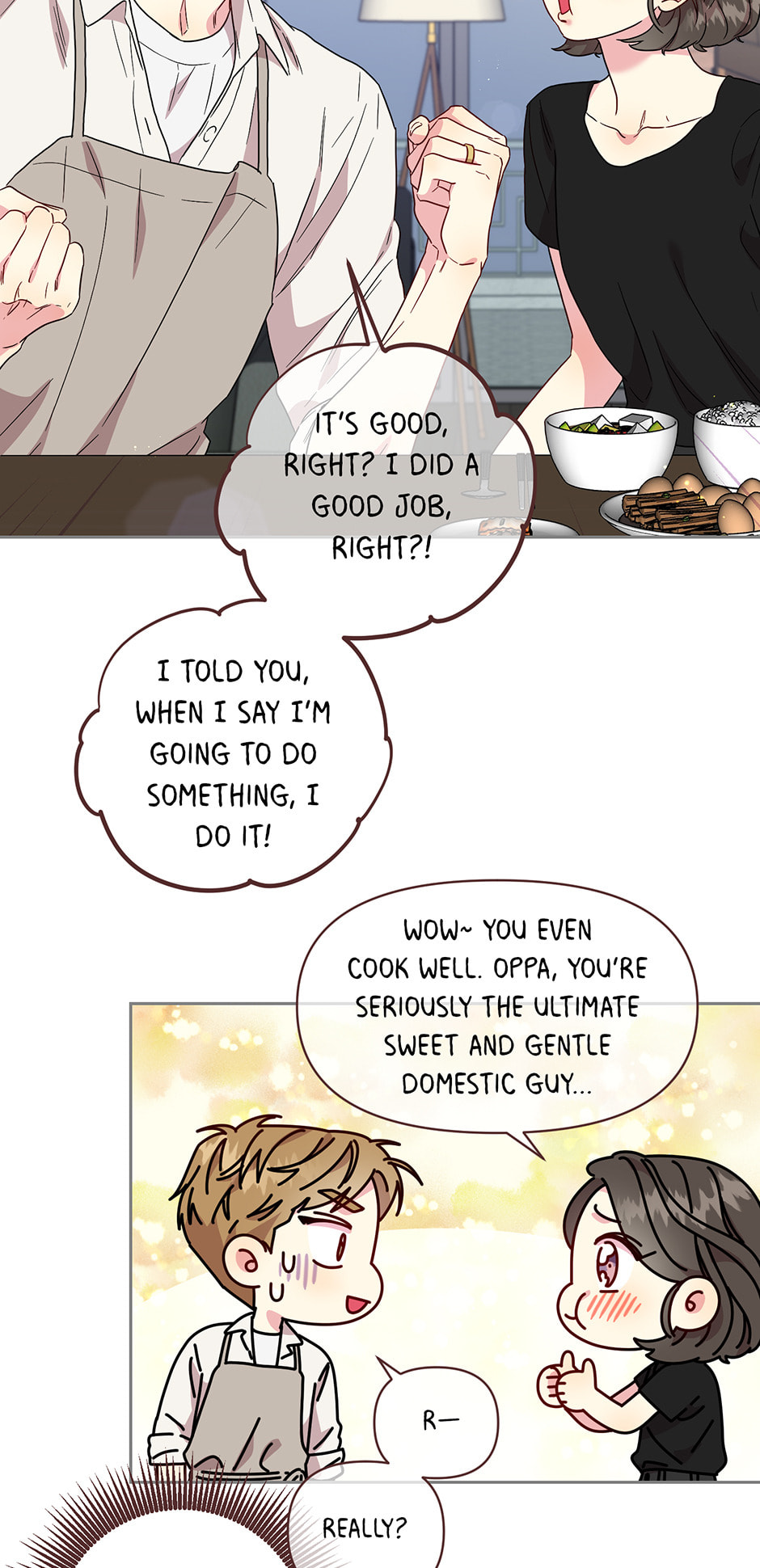 Bunny and Her Oppas Chapter 91 page 12 - 