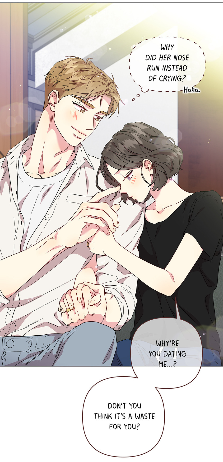 Bunny and Her Oppas Chapter 91 page 21 - 