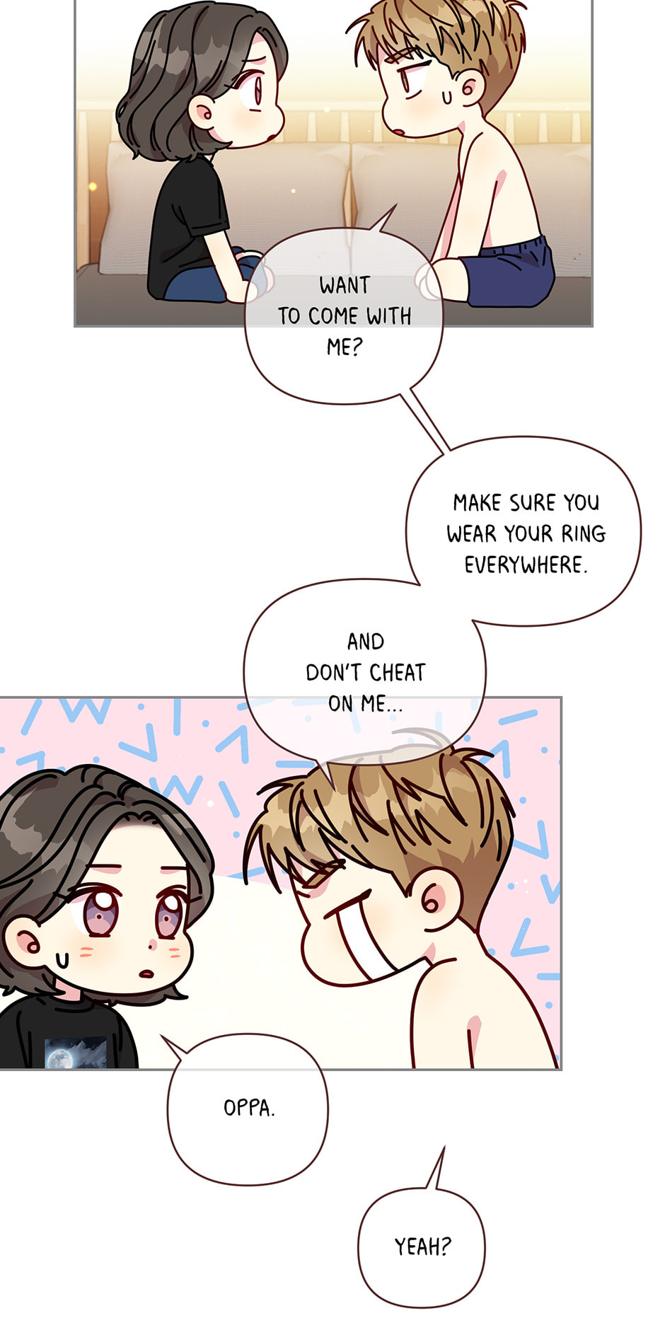 Bunny and Her Oppas Chapter 91 page 42 - 