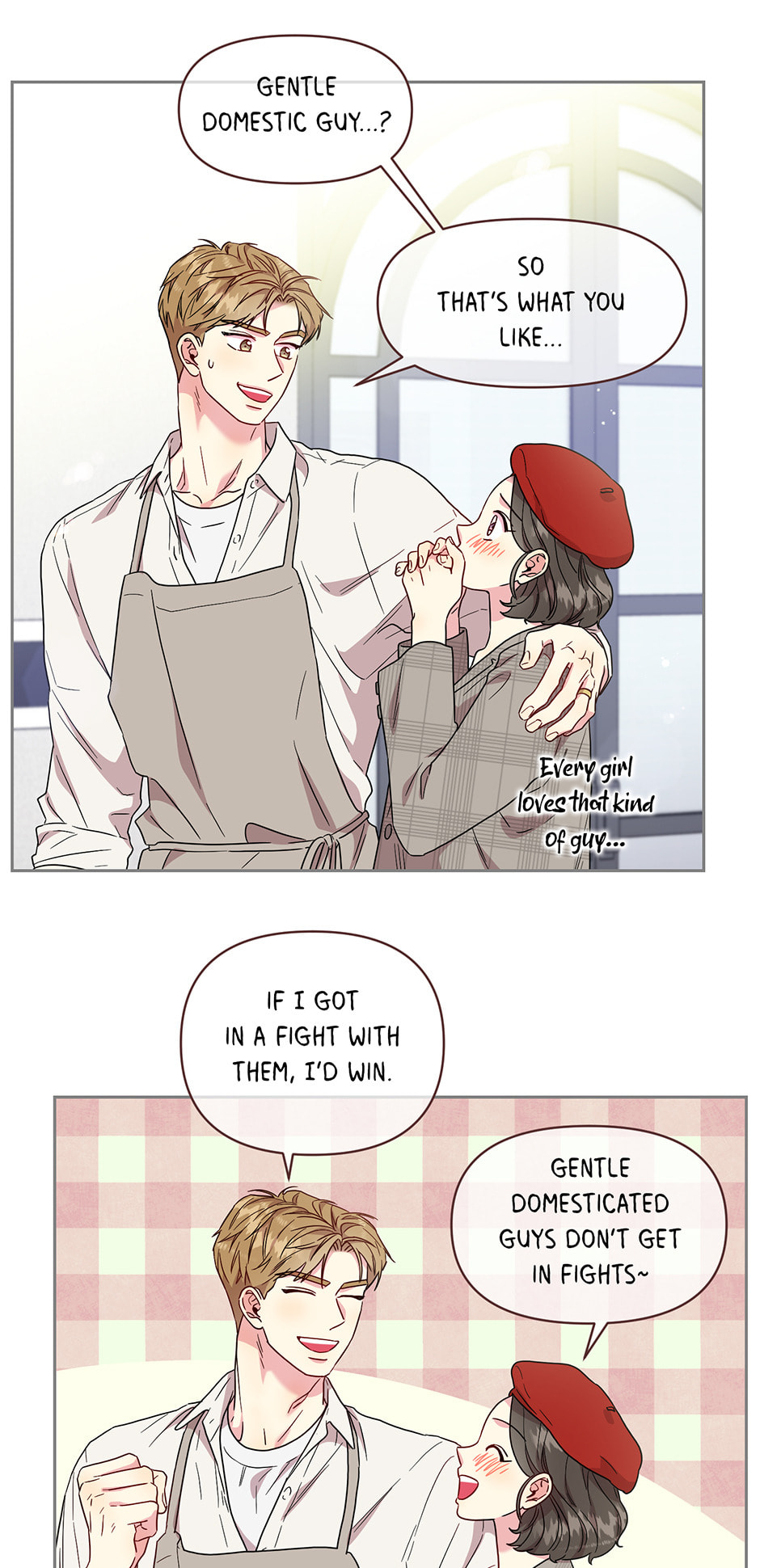 Bunny and Her Oppas Chapter 91 page 8 - 