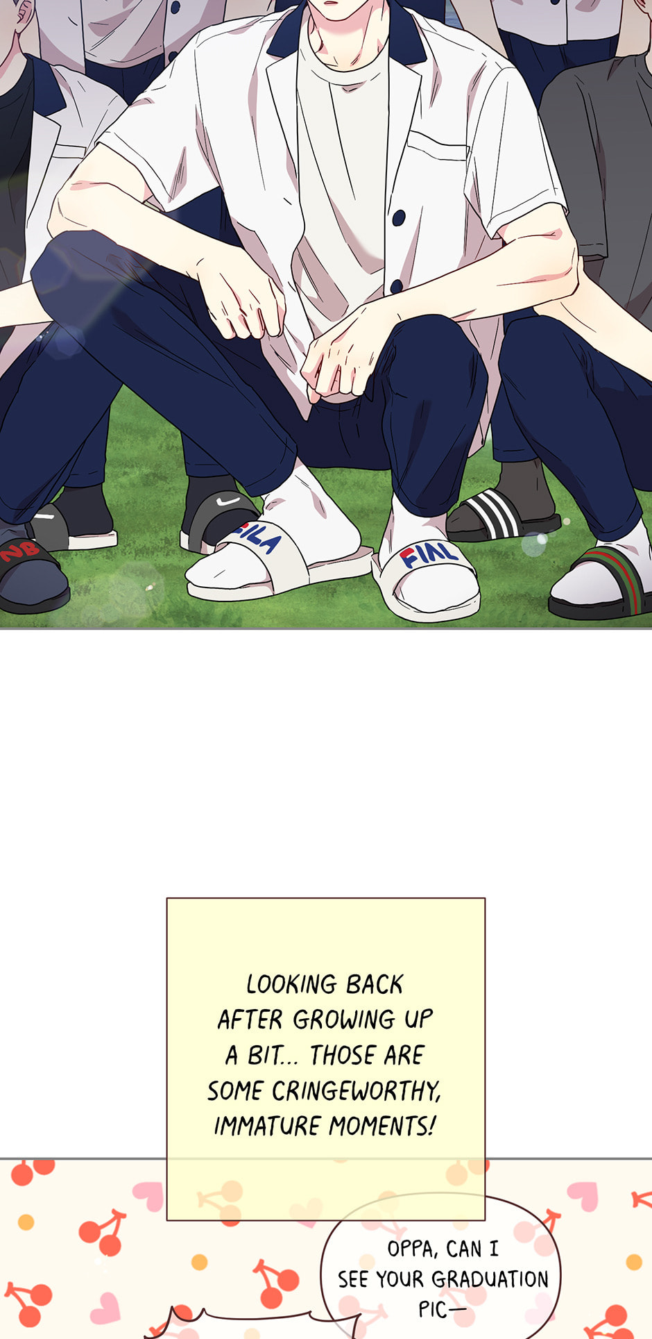 Bunny and Her Oppas Chapter 92 page 2 - 