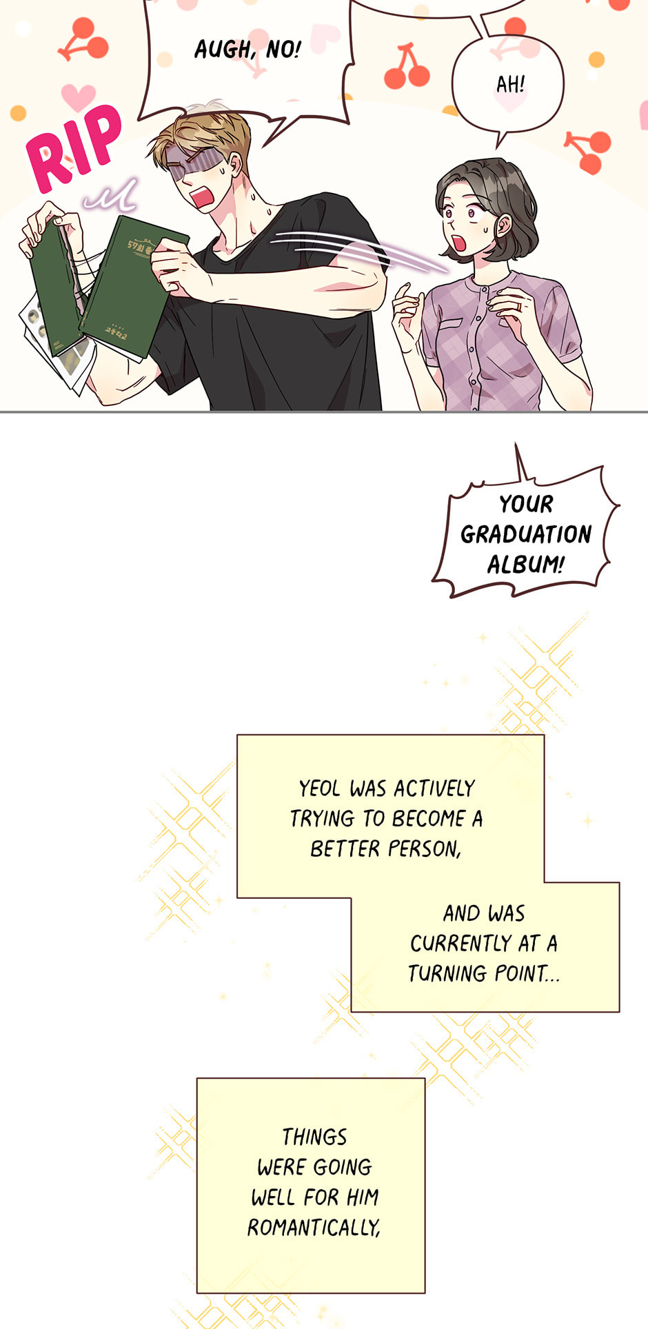 Bunny and Her Oppas Chapter 92 page 3 - 