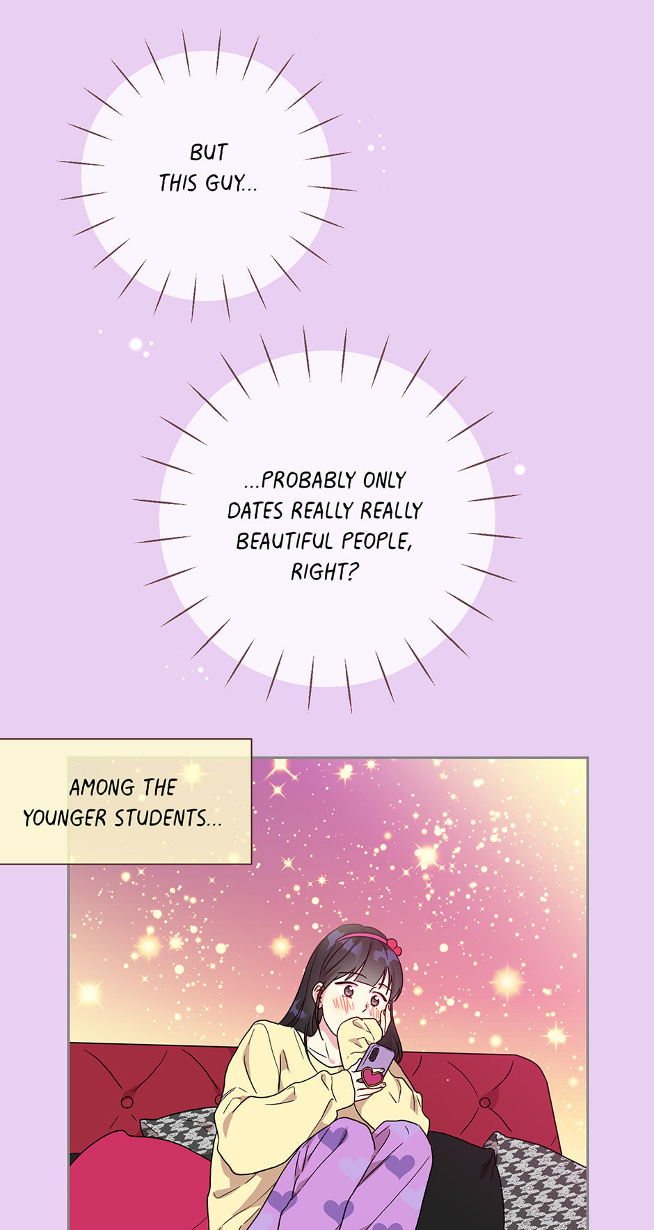 Bunny and Her Oppas Chapter 92 page 23 - 