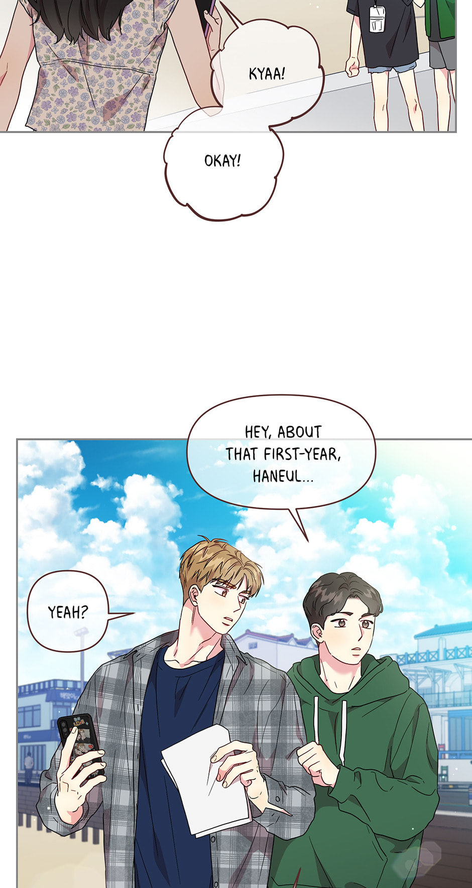 Bunny and Her Oppas Chapter 92 page 26 - 