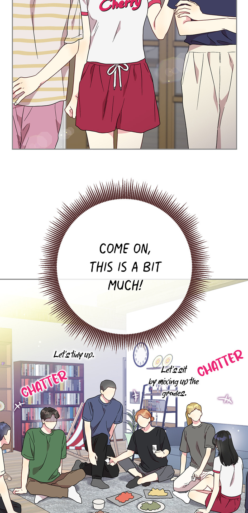 Bunny and Her Oppas Chapter 92 page 31 - 