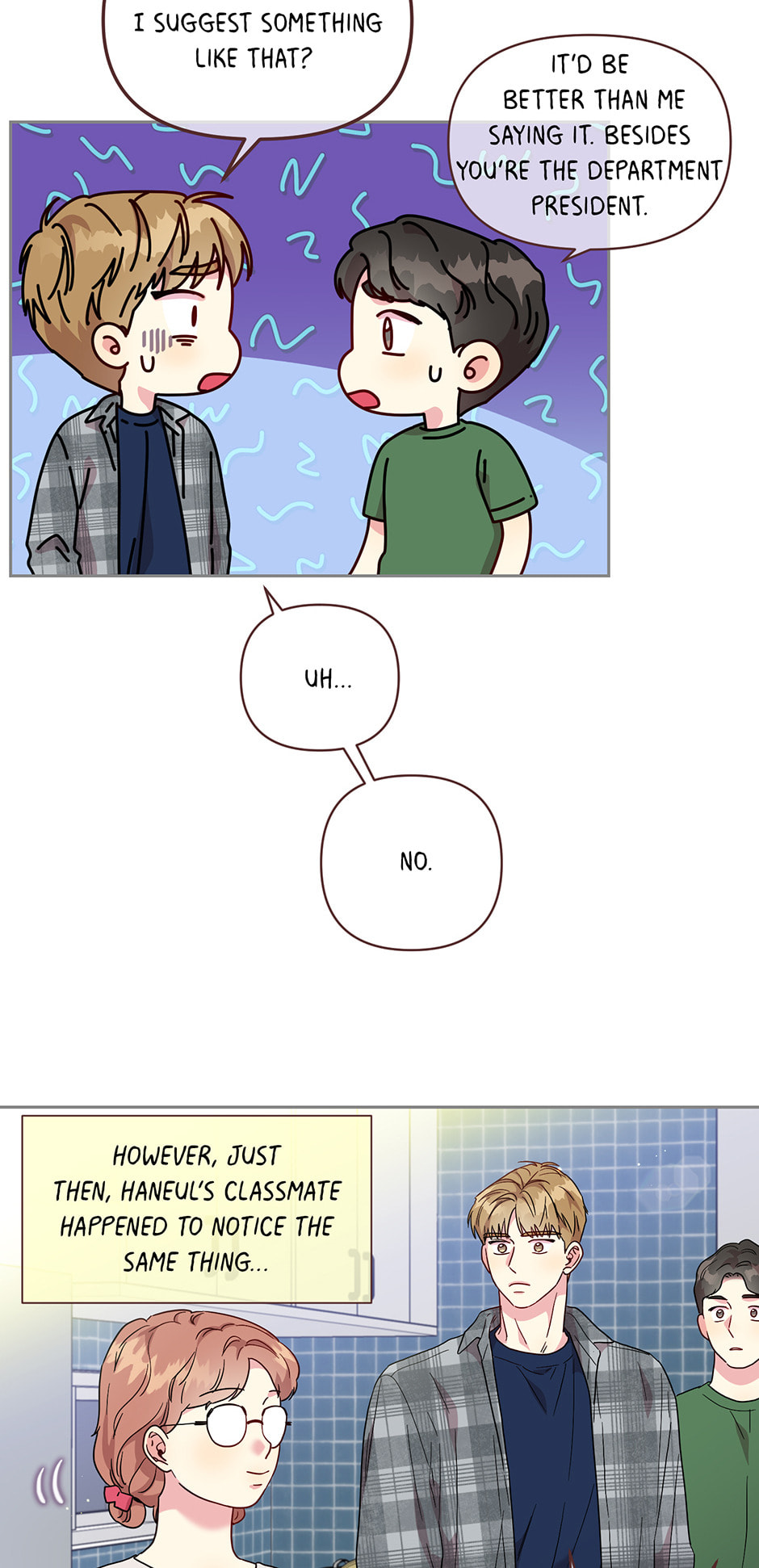 Bunny and Her Oppas Chapter 92 page 33 - 