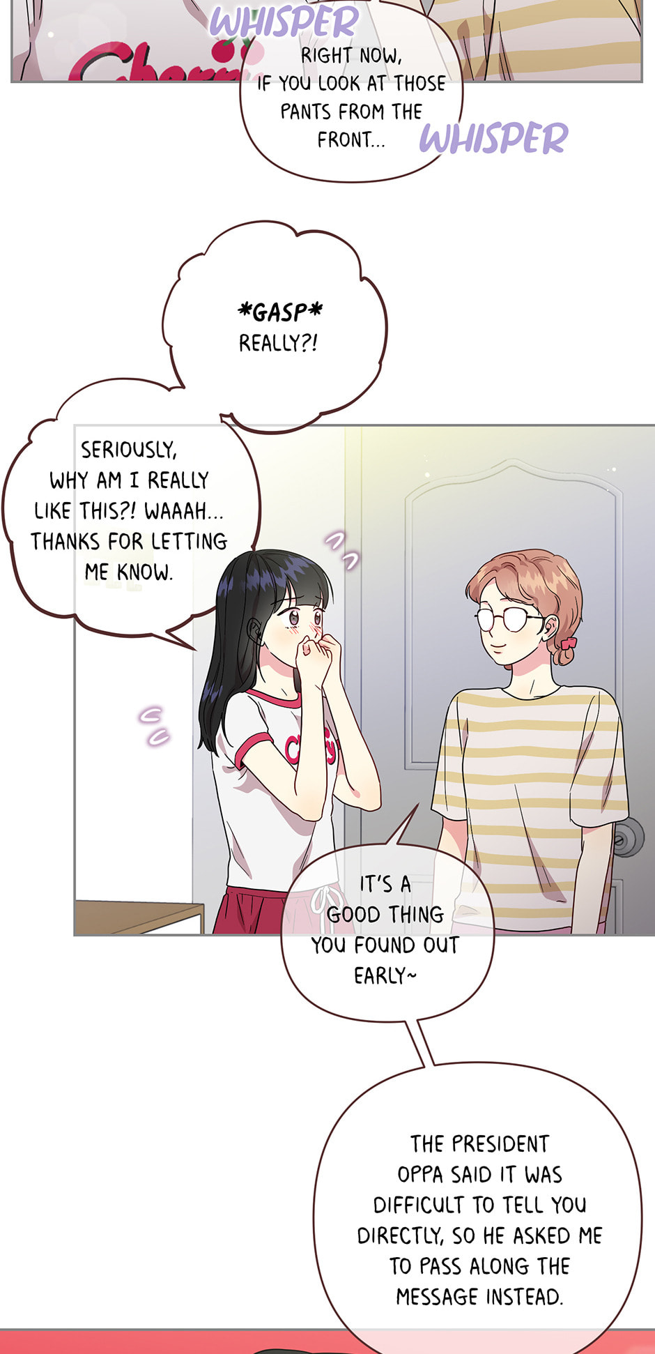 Bunny and Her Oppas Chapter 92 page 35 - 