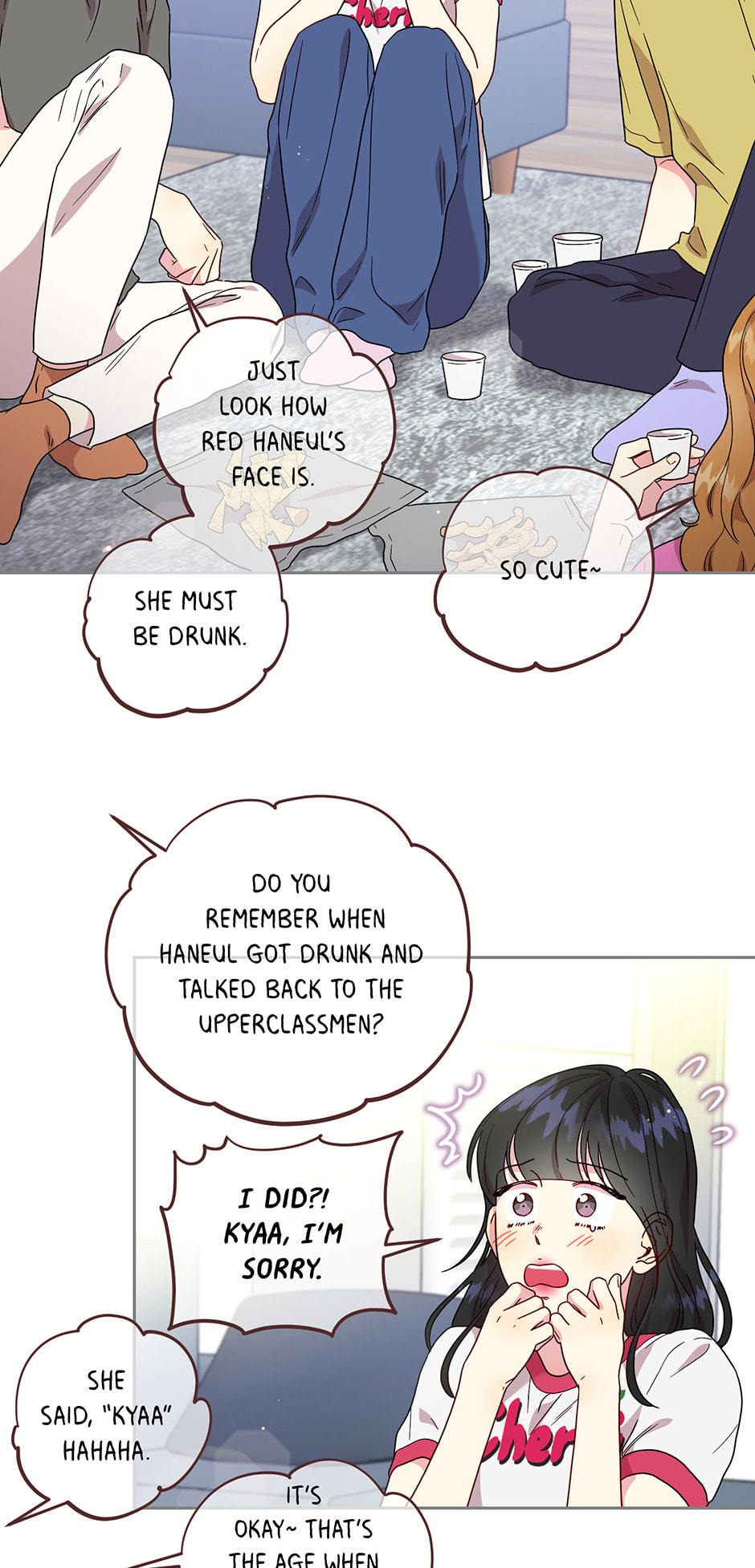 Bunny and Her Oppas Chapter 92 page 38 - 
