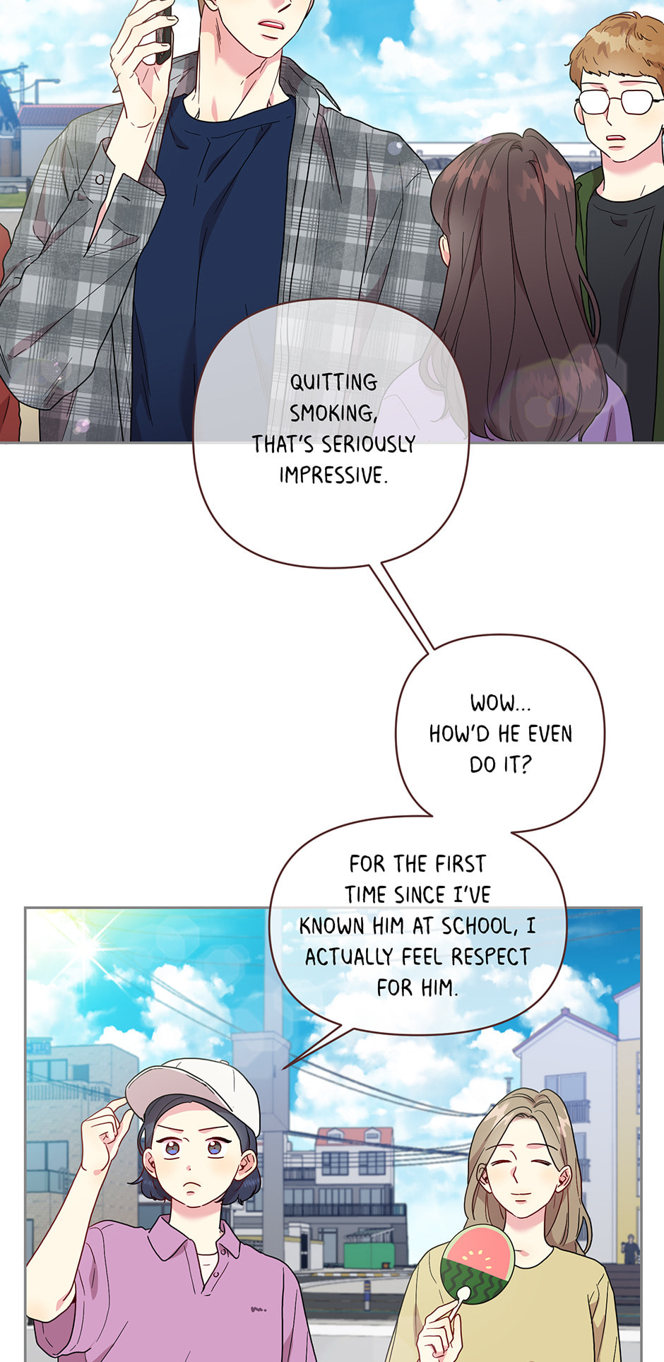 Bunny and Her Oppas Chapter 92 page 6 - 