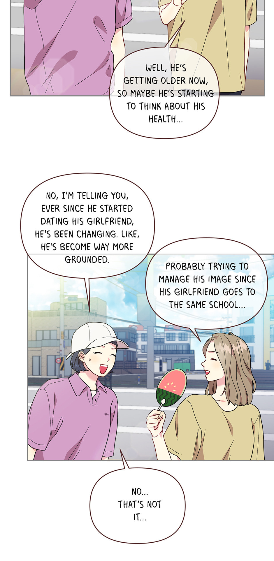 Bunny and Her Oppas Chapter 92 page 7 - 