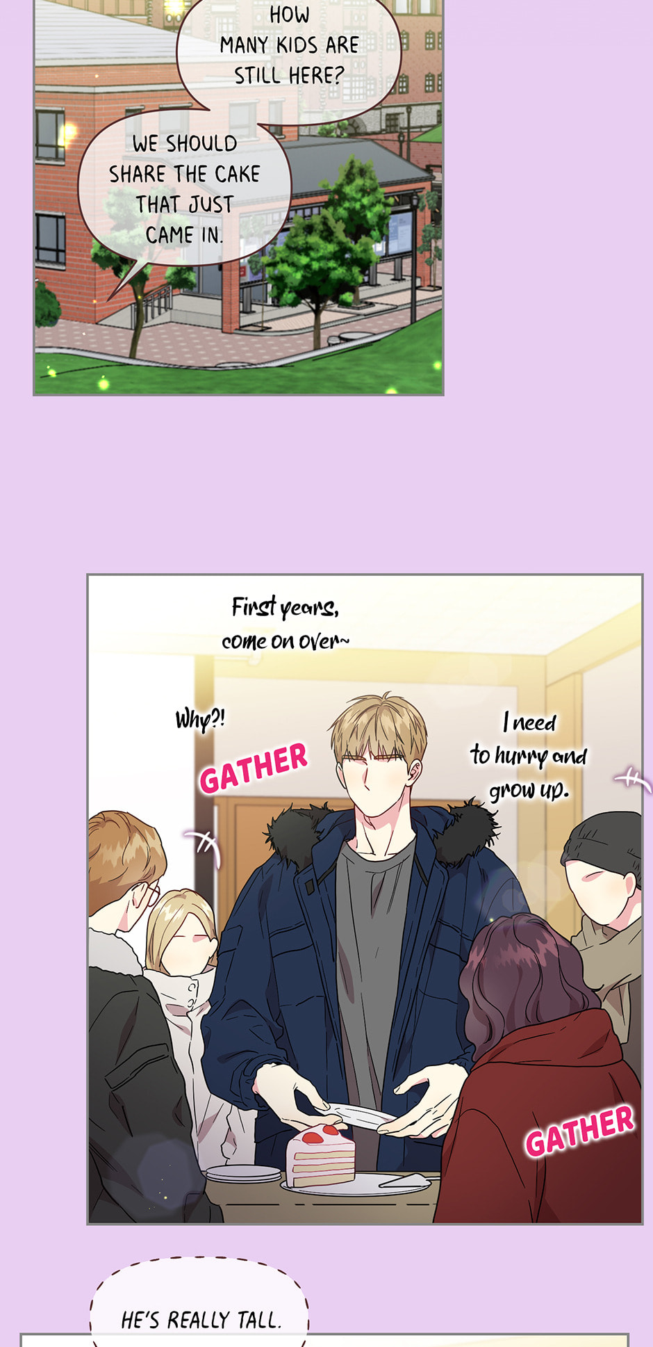 Bunny and Her Oppas Chapter 92 page 10 - 