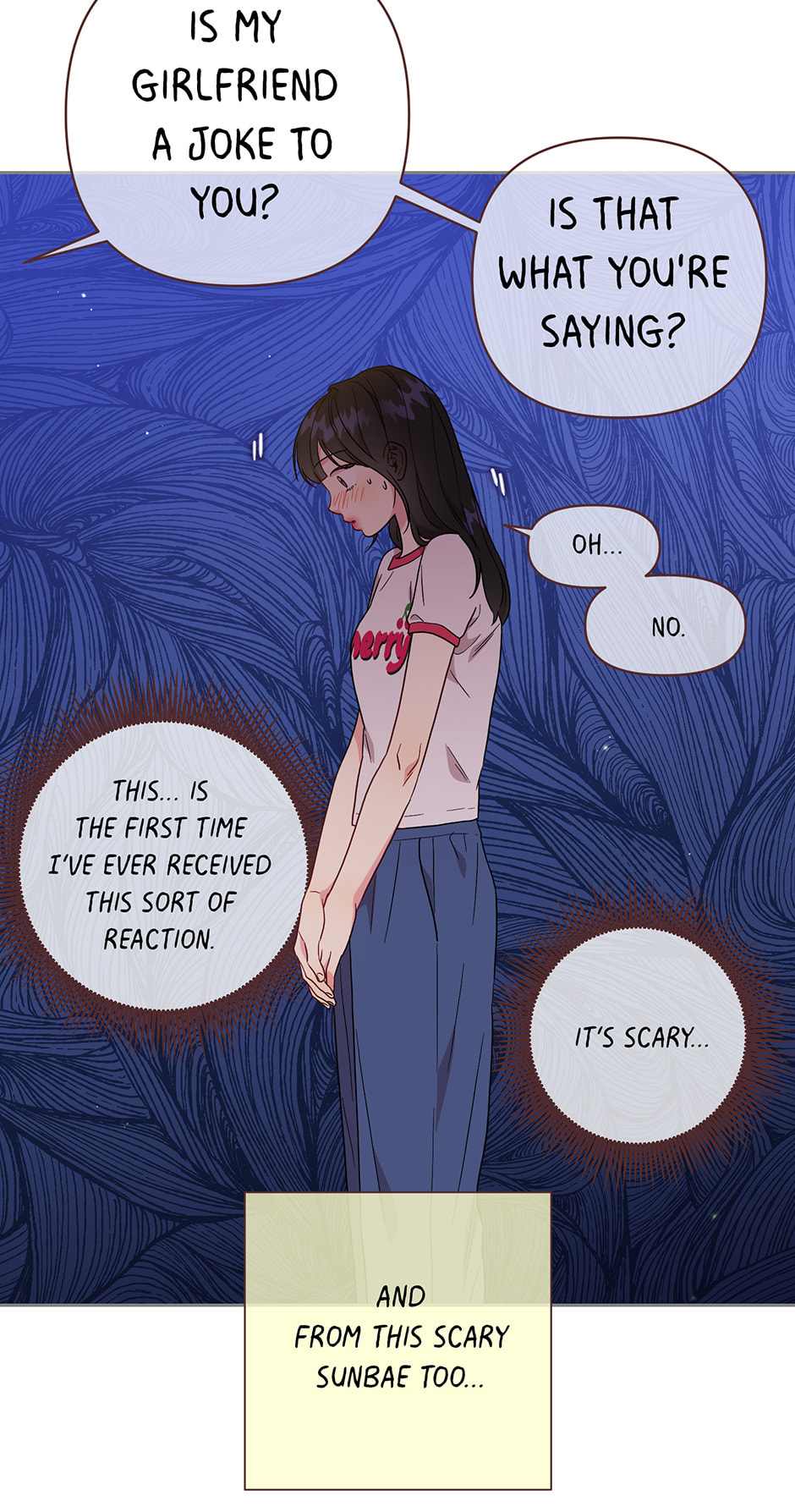 Bunny and Her Oppas Chapter 93 page 22 - 