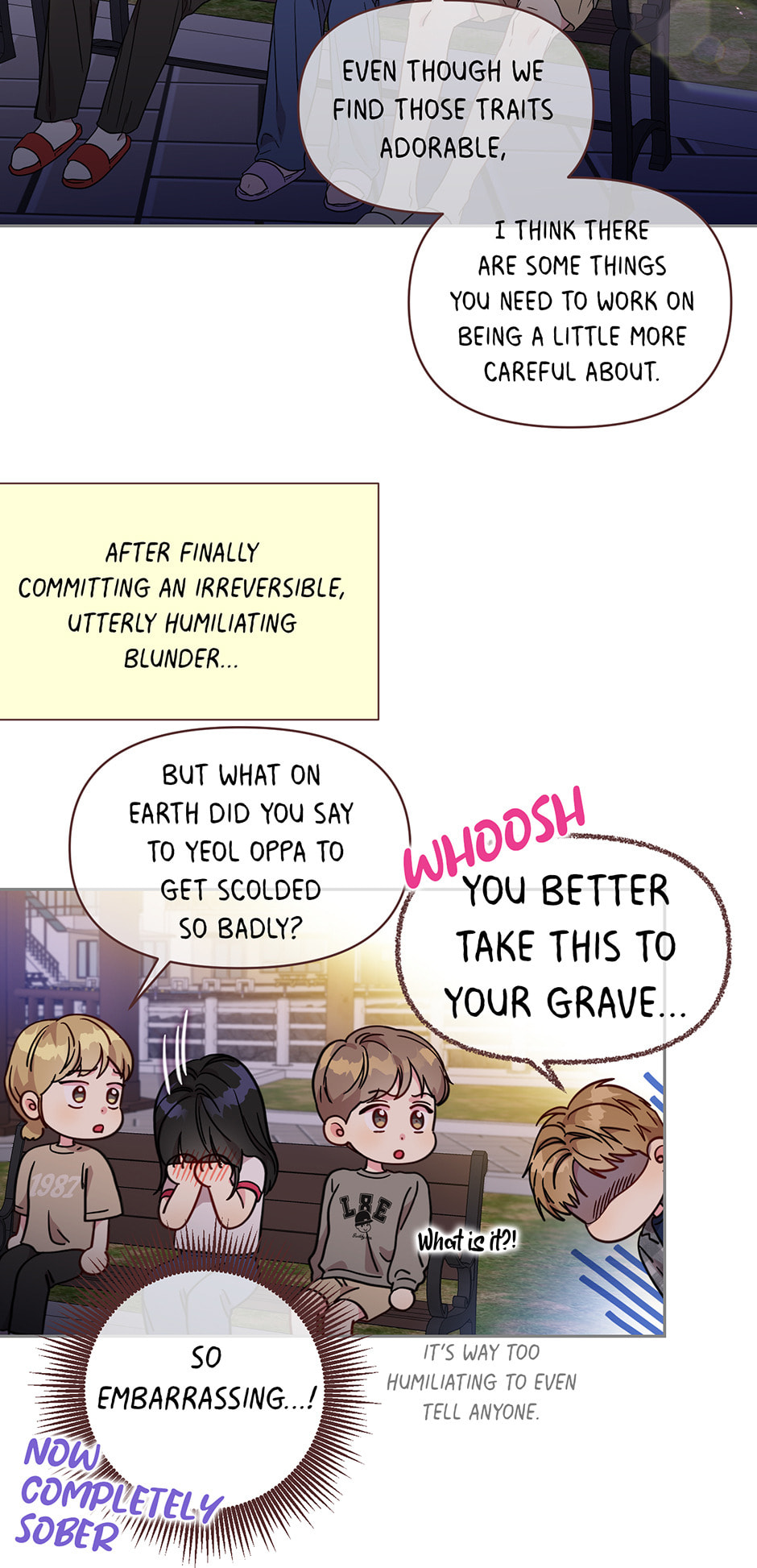 Bunny and Her Oppas Chapter 93 page 29 - 