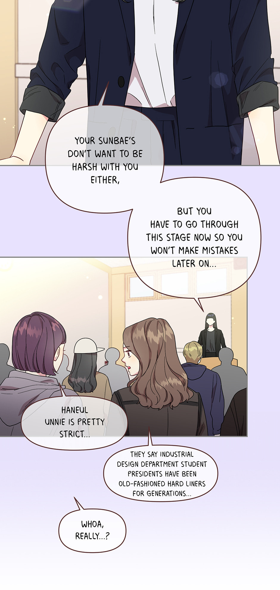 Bunny and Her Oppas Chapter 93 page 33 - 