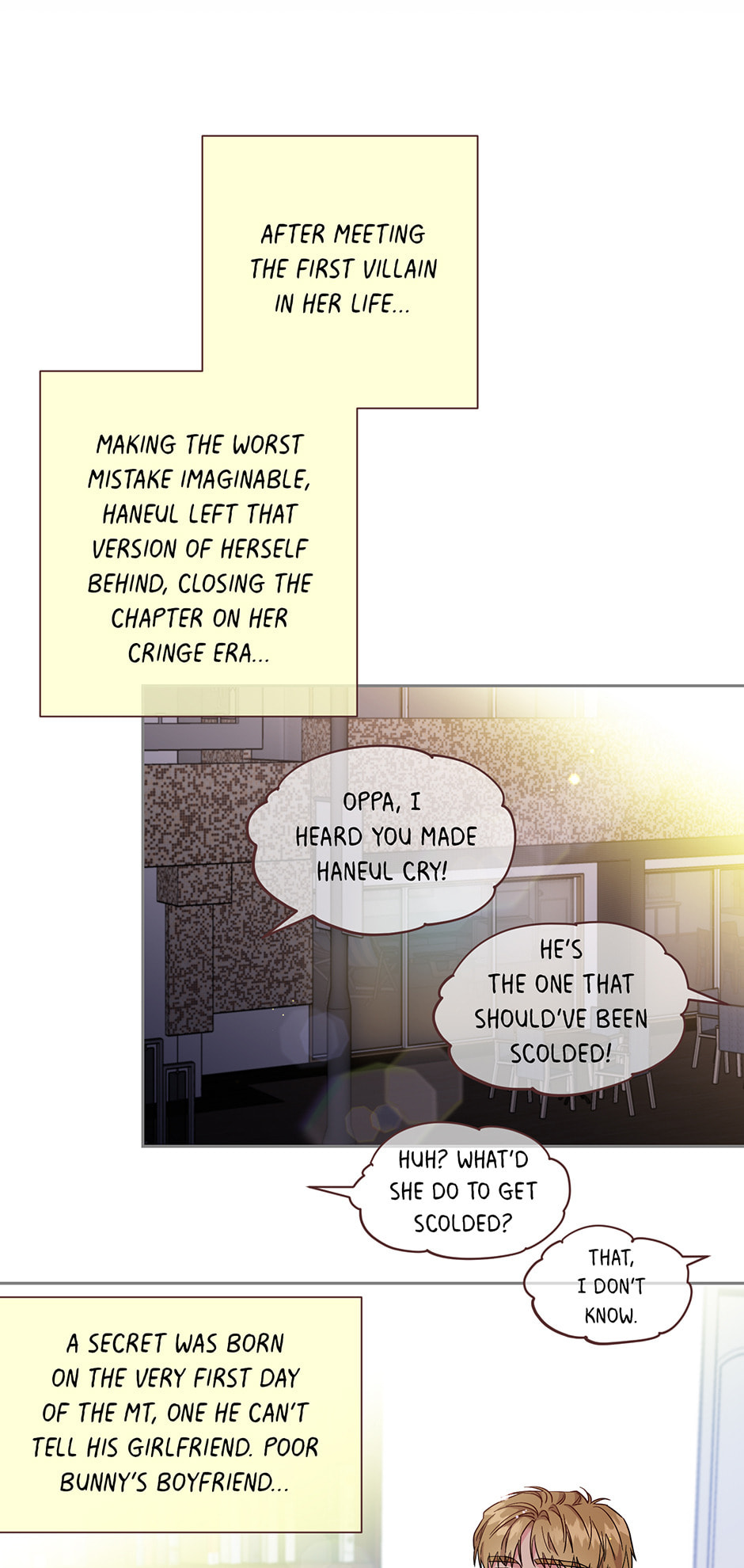 Bunny and Her Oppas Chapter 93 page 34 - 