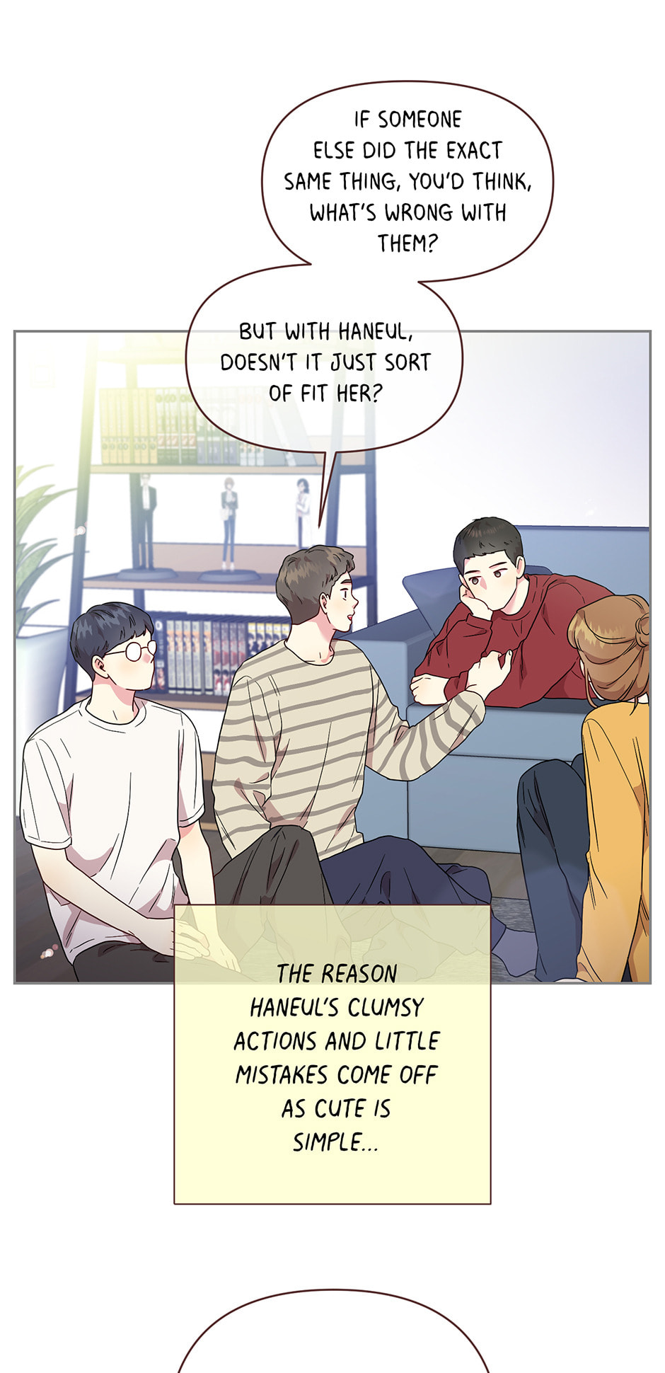 Bunny and Her Oppas Chapter 93 page 8 - 