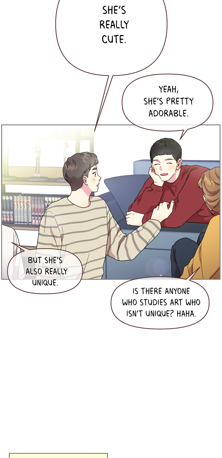 Bunny and Her Oppas Chapter 93 page 9 - 
