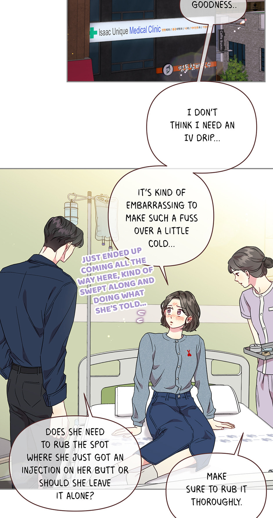 Bunny and Her Oppas Chapter 94 page 11 - 