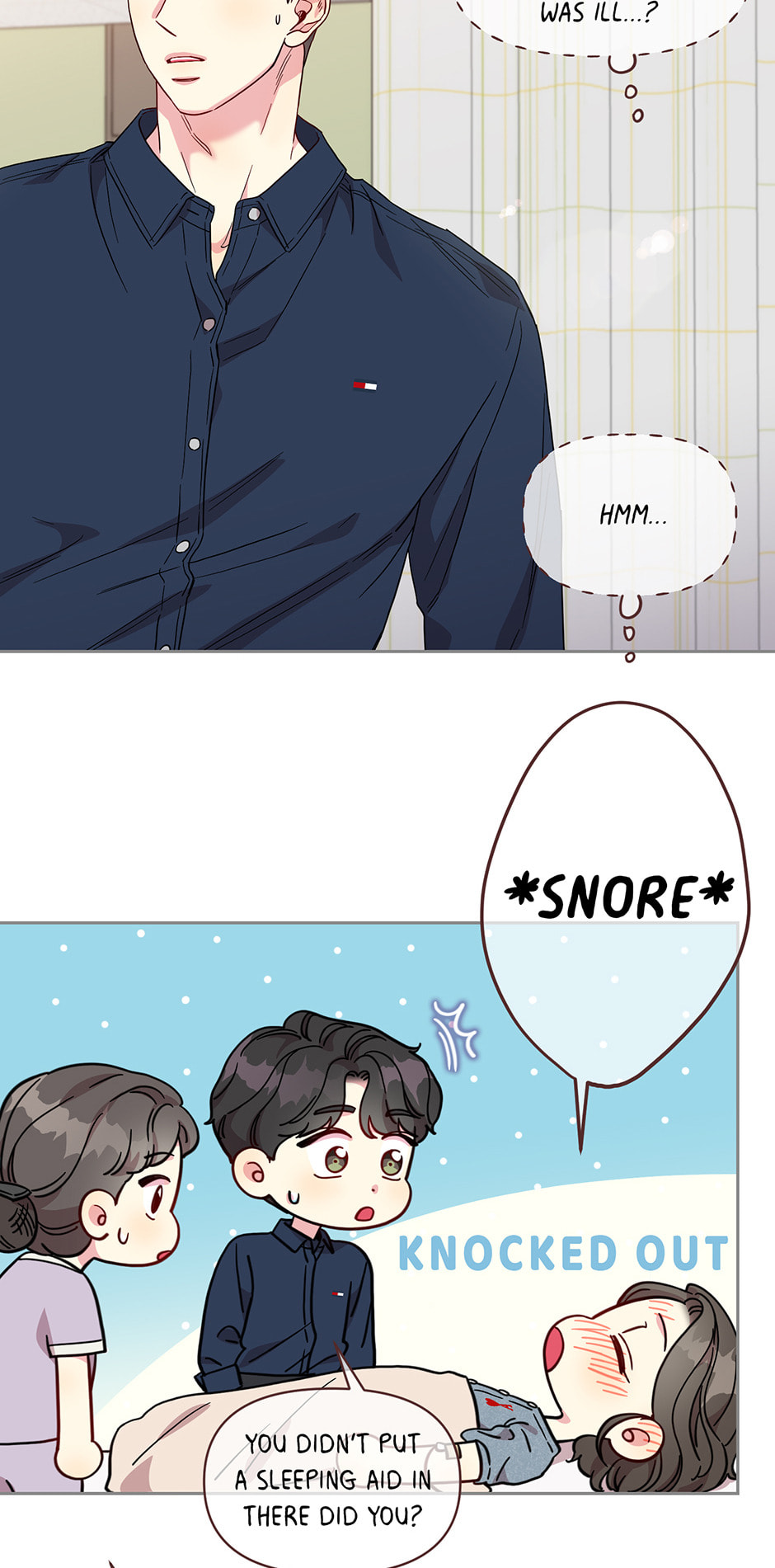 Bunny and Her Oppas Chapter 94 page 17 - 