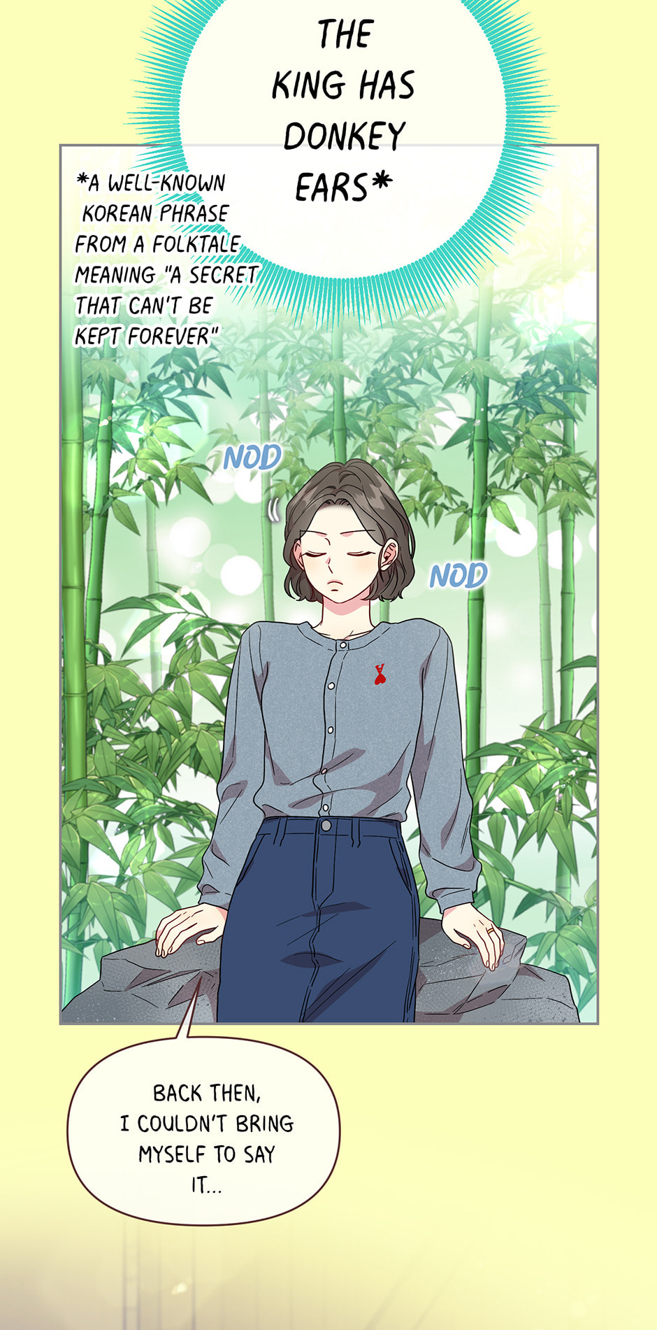 Bunny and Her Oppas Chapter 94 page 21 - 