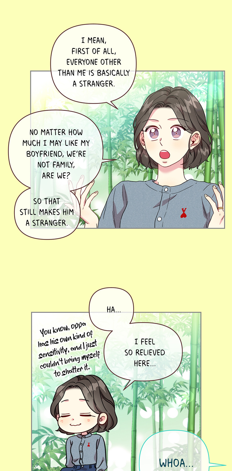 Bunny and Her Oppas Chapter 94 page 23 - 