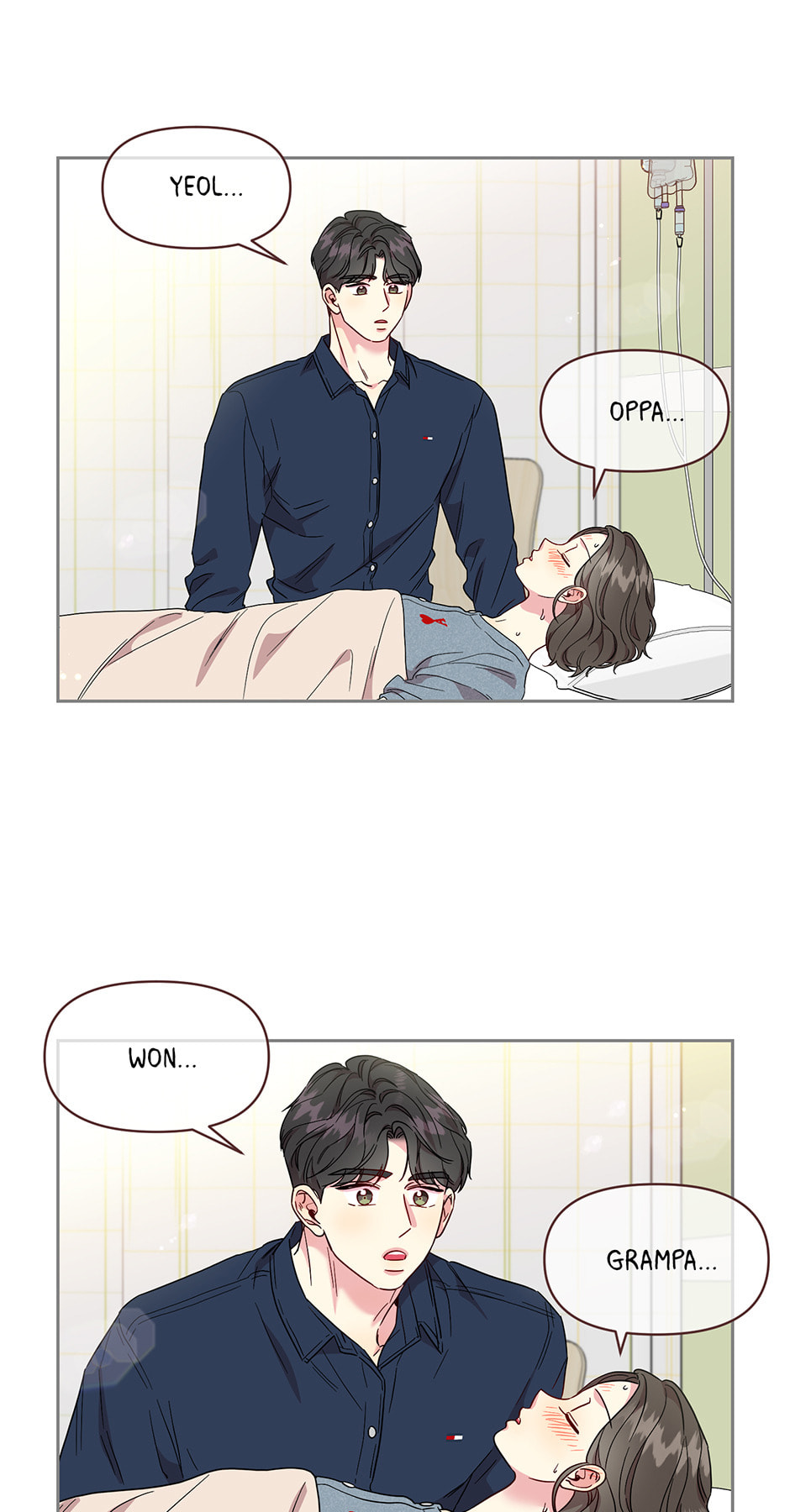 Bunny and Her Oppas Chapter 94 page 30 - 