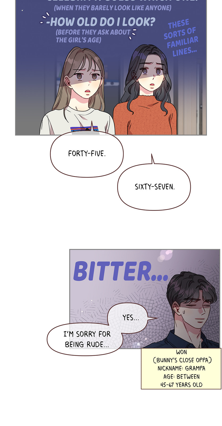 Bunny and Her Oppas Chapter 94 page 33 - 
