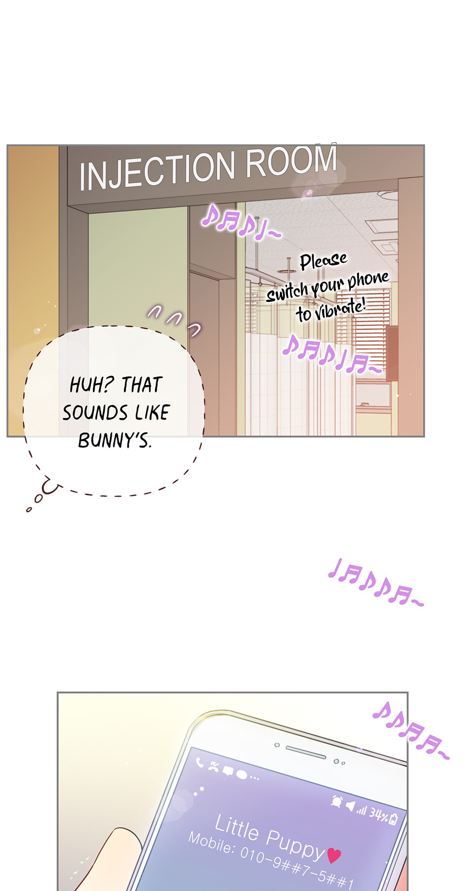 Bunny and Her Oppas Chapter 94 page 34 - 