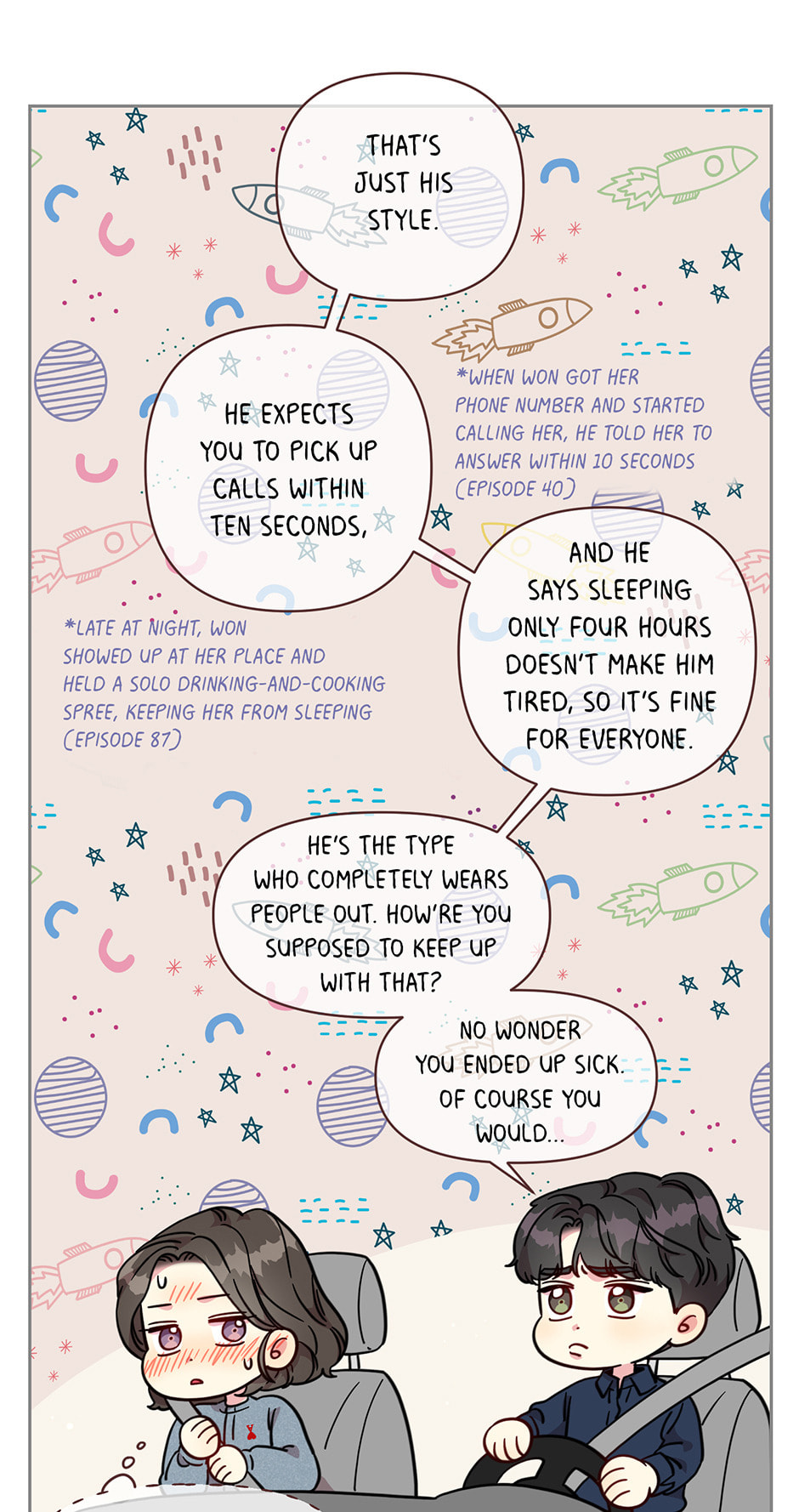 Bunny and Her Oppas Chapter 94 page 8 - 
