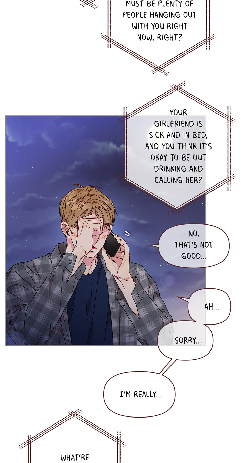 Bunny and Her Oppas Chapter 95 page 12 - 
