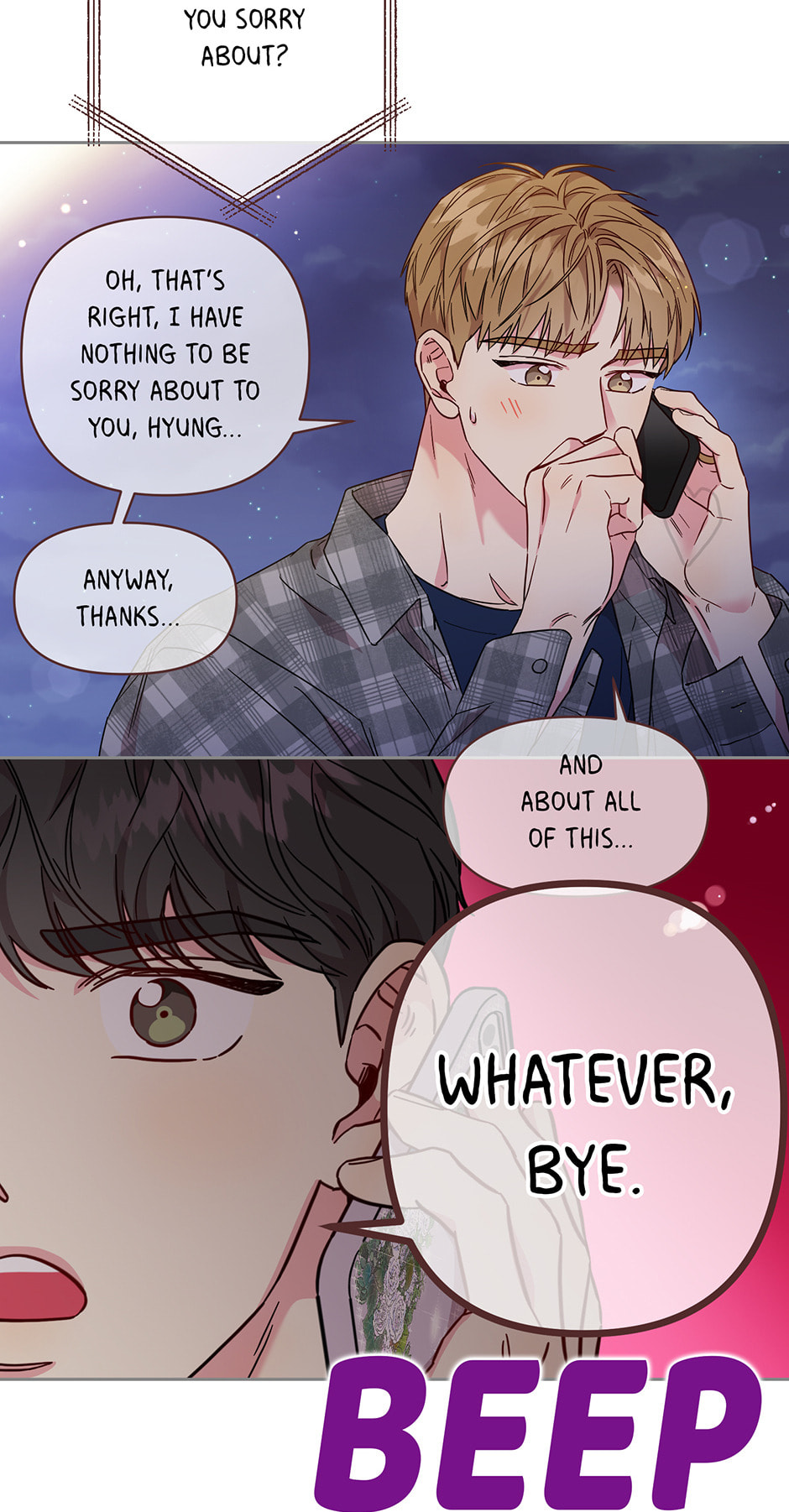 Bunny and Her Oppas Chapter 95 page 13 - 